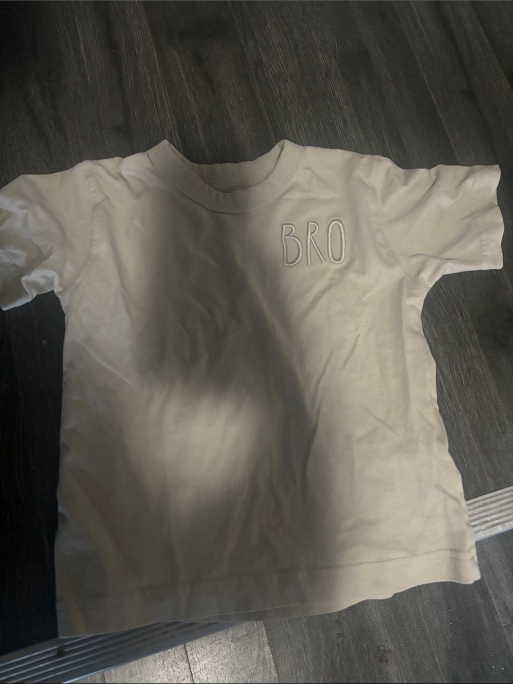 “bro” 4T tee